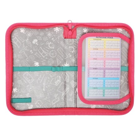 Penal 1 section 135 x 212 x 27 mm, hinged bar, textile, PCT 07-20 mAh "Capybara" 72015-4