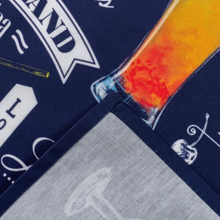 Ethel towel Cocktail Menu 40x73 cm, 100% cotton, sarzha 190 g/m2-3