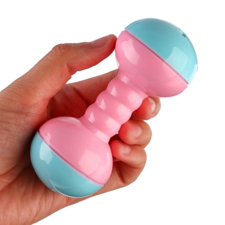 Погремушка «Гантелька», Крошка Я-5