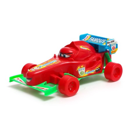 The inertial "Formula" machine, mix-4