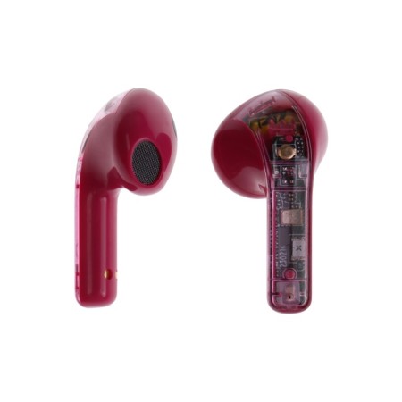 Wireless headphones R20, TWS, inserts, BT 5.3, 30/200 mAh, noise reduction, raspberry-4