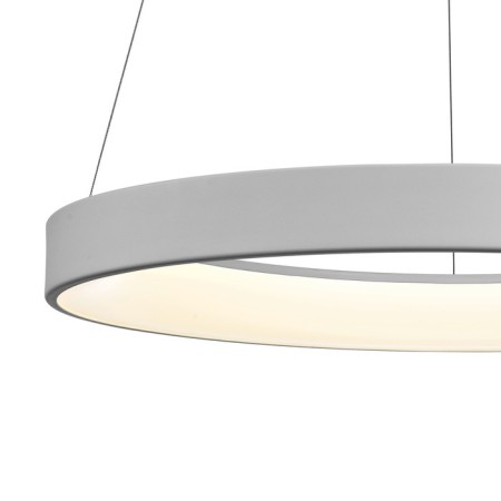 Suspended chandelier Mantra Niseko, Led, 3500lm, 3000k, 500 mm, white color-1