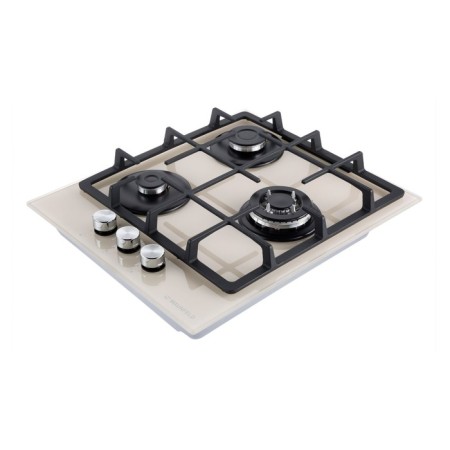 Hlect surface Maunfeld EGHG.43.33CBG/G, gas, 3 burners, beige-9