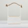 Wooden Kashpo, 15 × 12 × 8.5 (25) cm "Paul and love. Hearts", with print