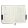 Lowed diary, PVC cover, A5 format, 140 sheets in a cage, metallic, mix