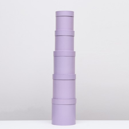 Set of round boxes 5V1 PERVAMOTROL LOOK ", 20 × 20 –15 × 15 cm-2