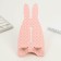 Top for the phone "Cute Bunny", 18.5 x 9 cm