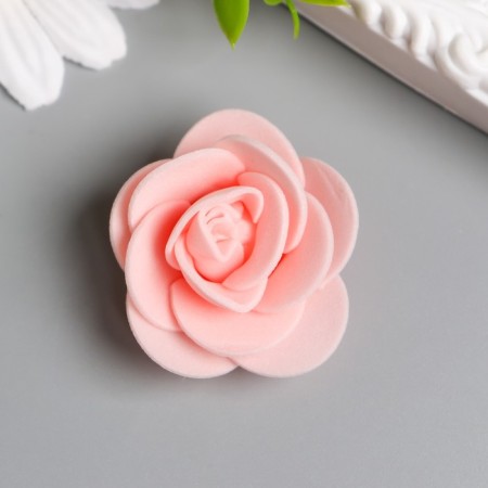 Decor for creativity "Shampan Rose" d = 3.5 cm