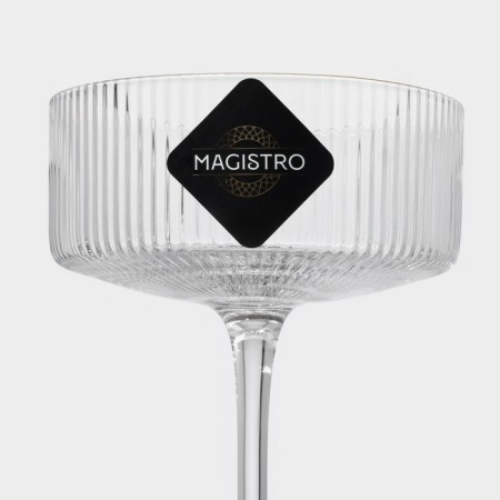Glass glass Magistro "Orion", 300 ml, 10.5 × 14 cm-4