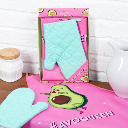 The set "You are the best!" (kitchen apron and take)-2