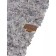 Bathroom rug, size 60x100 cm, gray color