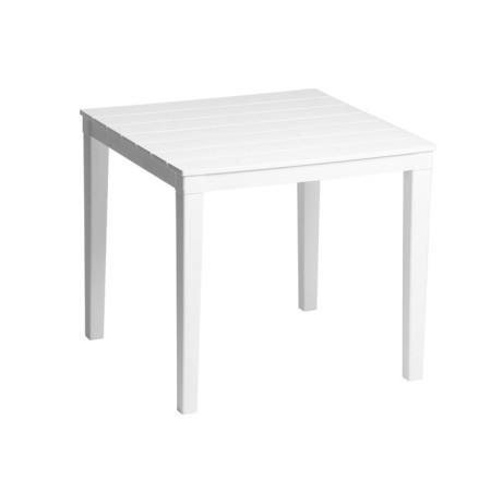 Square "Provence", white, 80 x 80 x 70 cm
