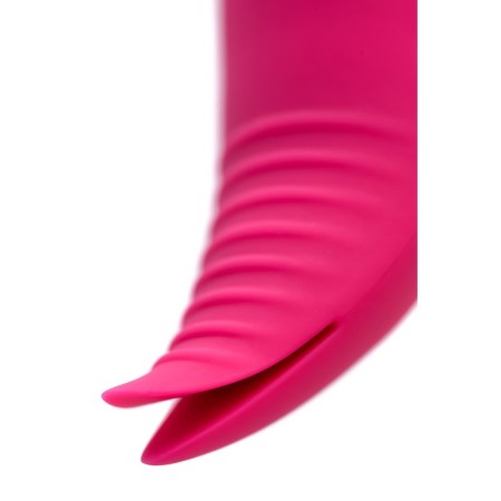 Multifunctional Jos Blossy clitoris stimulator, pink color, 13.5 cm-2