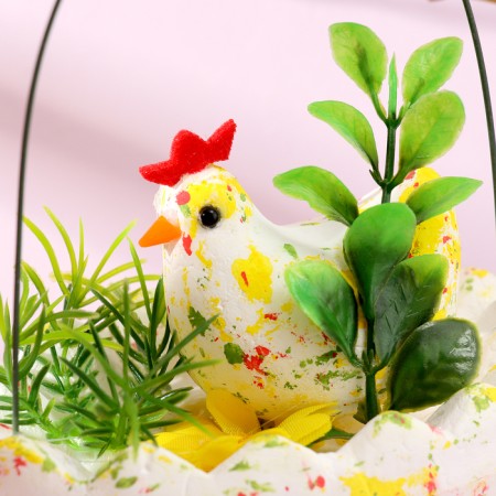 Easter decor "Kurochka" 8 × 12 × 14 cm-1