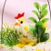 Easter decor "Kurochka" 8 × 12 × 14 cm