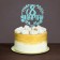 Topper for Cake "Since March 8" Color, mix, assorted