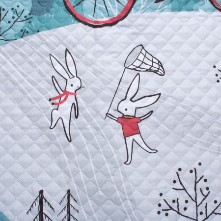 Cover for children's Ethel 1.5 joint venture "Brave Bear", 145x210 cm, microfiber-3