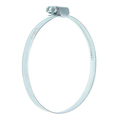 Chervyeric zein clamp, non-bloody carriage, diameter 72-95 mm, 9 mm width, galvanized-4