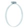 Chervyeric zein clamp, non-bloody carriage, diameter 72-95 mm, 9 mm width, galvanized