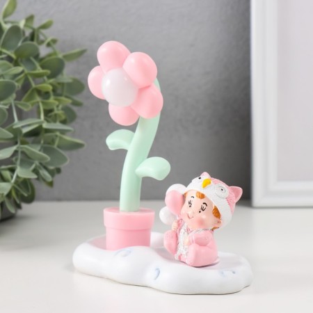 Souvenir plastic light "Baby in a funny hat" MIX 12x6.7x13 cm-5