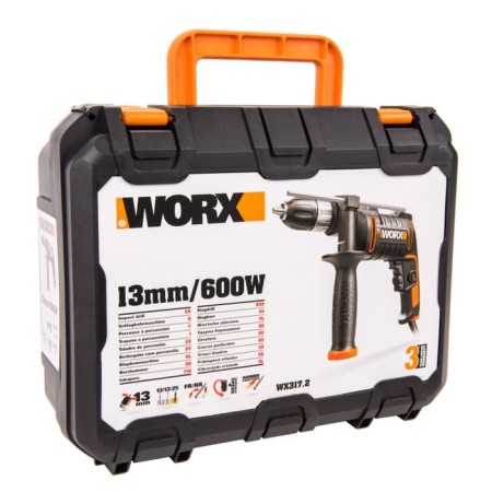 DRAILE WORX WX317.2, 220 V, 600 W, 3000 rpm, case-6