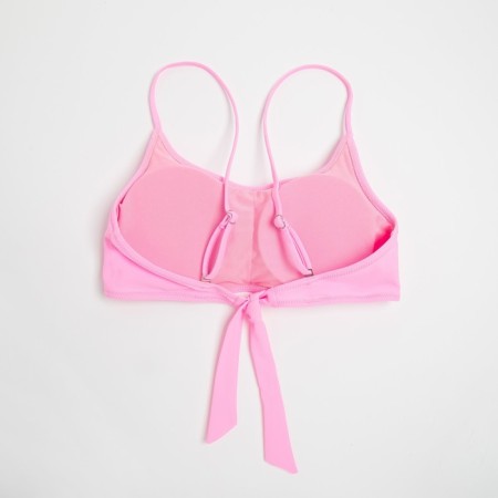 Top bathing female minku, color pink size 48-5