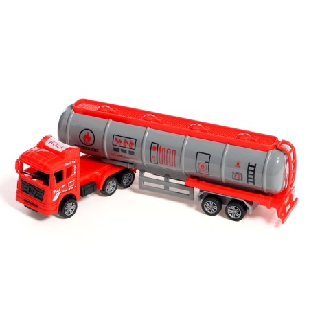 Game set "Fire Service", inertia, 5 trucks in the kit-6