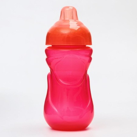 Drunker - children's impotance with a soft nose, 300 ml., Pink color-6