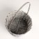 A set of baskets of 3 pcs, d21x10xh36cm, gray, bamboo