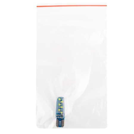 LED LED SkyWay T10 (W5W), 12 V, 12 COB diodes, without basement, 1-end, white-1