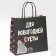 Gift package "New Year's bustle", 22 x 22 x 11 cm, New Year