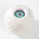 Knitting threads "Iris" 150m/25g 100% Mercerized cotton color 0102