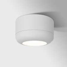 Lamp ceiling Elektrostandard, Onde LED 15 W, 120x120x80 mm, IP20, white color