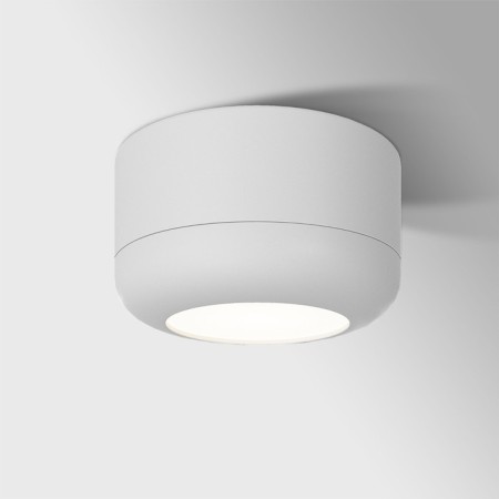 Lamp ceiling Elektrostandard, Onde LED 15 W, 120x120x80 mm, IP20, white color