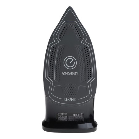 Iron Energy EN-348, 2600 W, ceramic soles, 350 ml, black-turquoise-2