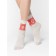 Women's socks CONTE Elegant Fantasy, size 23-25, beige color