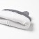 Children's hat Minaku, rr 42-44, color gray color