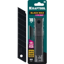 Kraftool blades 09602-18-S10, segmented, 18 mm, 10 pcs.