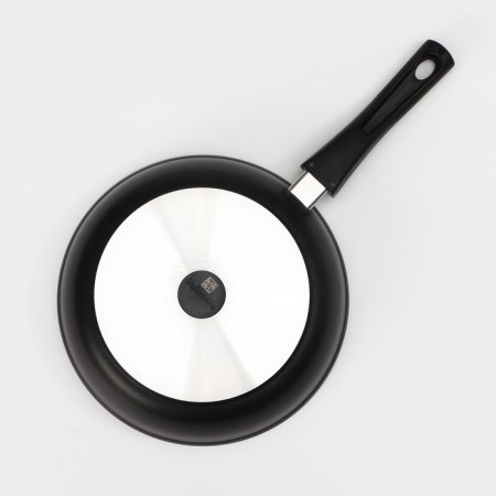 The “Tradition” pan, d = 26 cm, a glass cover, a removable handle, anti -stick coating, black color-5