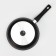 The “Tradition” pan, d = 26 cm, a glass cover, a removable handle, anti -stick coating, black color