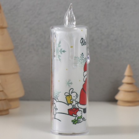 Ночник "Свеча" (Исполнения желаний) 3хLR1130 3,8х3,8х12см-2