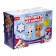 New Year's magnets from gypsum "New Year! Kitten and rabbit ", 4 forms