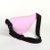 Board belt on a zipper, pink color