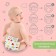 Reusable diapers "Arbuzik"