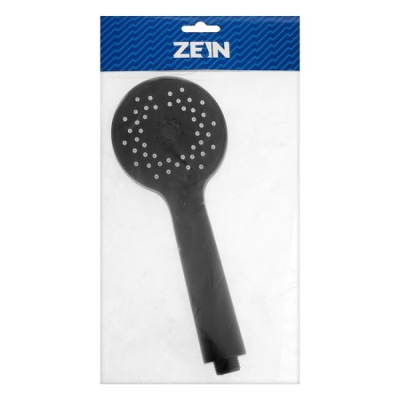 Shower watering can Zein Z3528, D = 95 mm, 4 modes, black-6