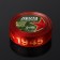 Satin tape "With a great victory!", 25 mm × 23 ± 1 m, red color