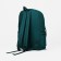 Set of backpacks on lightning from textiles, chopper, bag, pencil case, green color