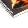 Sketchpad for watercolors 140 x 200 mm, 20 sheets, on the crest "Mr. Fox", cover of shared cardboard, block 200g/m²