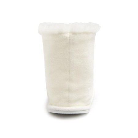 Women's slippers, white color, size 35-2