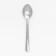 Spoon souvenir on the postcard "New Year's collection: the rich New Year", 3 x 14 cm